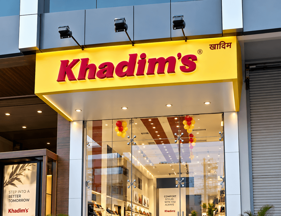 Planet Dezign Khadims retail project
