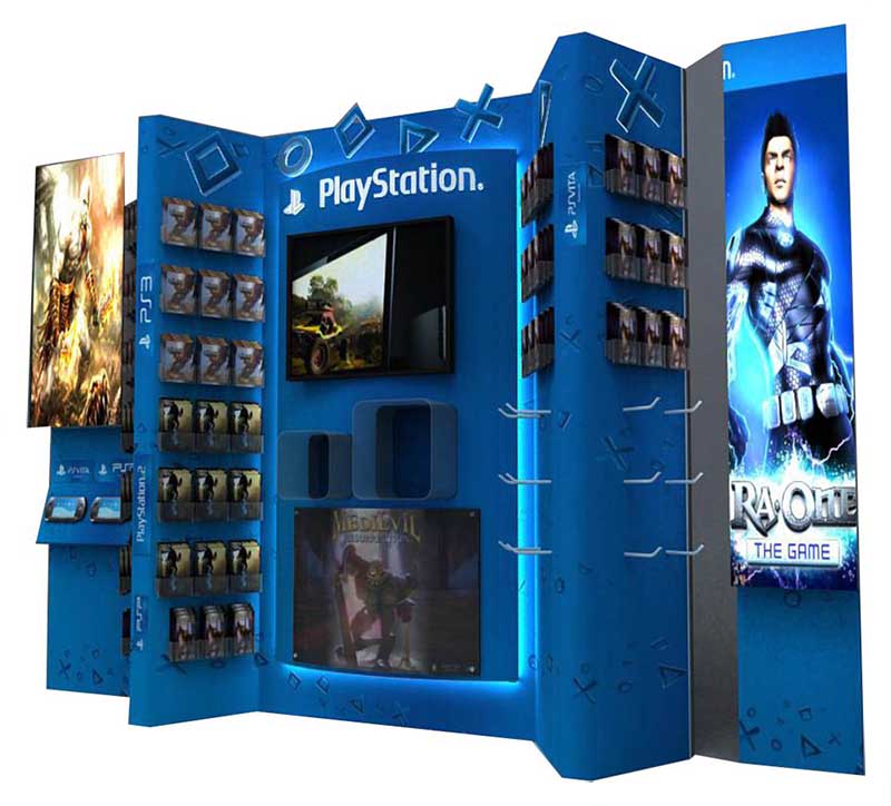 In-Store-Theatres-playstation-floor-free-standing-unit