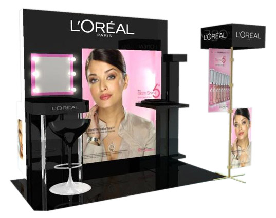 Loreal-DEMO-Area-planet-dezign