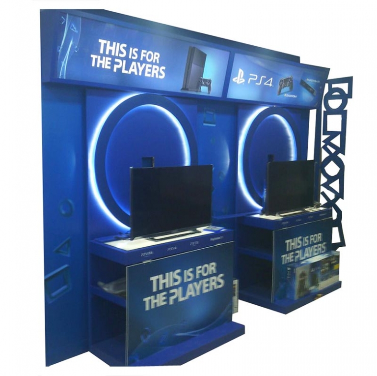 playstation-Demo-Display-unit-planet-dezign